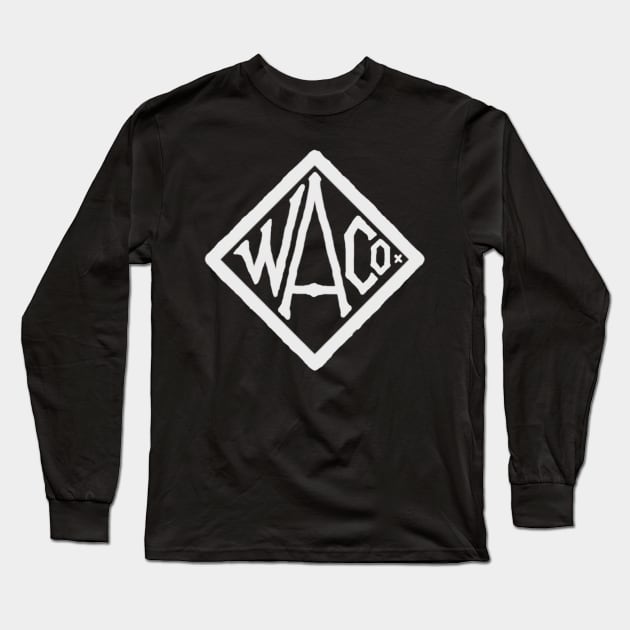 Art Deco logo Long Sleeve T-Shirt by WAC1